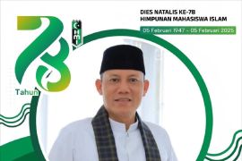 Sabar AS: 78 Tahun HMI merawat keislaman menjaga keindonesiaan