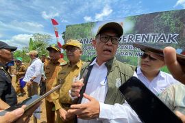 Tapin's Asam Randah Village a location for food agroforestry planting