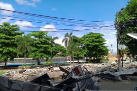 Usai pembongkaran kios, DLH Kota Serang segera revitalisasi Taman Sari