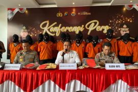 Polda Babel sita narkotika senilai Rp7,3 miliar pada Januari 2025