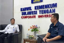 Kanwil Kemenkum-ANTARA Sulteng kolaborasi penyebaran informasi hukum