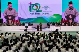 Presiden Prabowo: NU berjasa besar dalam kemerdekaan dan keutuhan NKRI