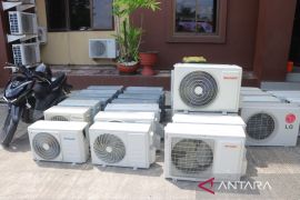 Polresta Samarinda  amankan pencuri AC untuk judol dan narkoba