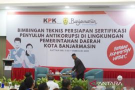 Pemkot Banjarmasin gelar Bimtek PAKSI hadirkan KPK