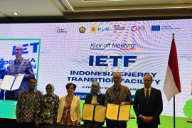 Indonesia terima 14,7 juta Euro dari UE dan Prancis untuk transisi energi