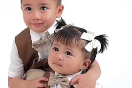 Rayyanza dan Baby Lily curi perhatian! Momen manis mereka di iklan bikin netizen gemas
