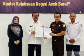 Pemkab Aceh Barat hibah tanah untuk kejaksaan