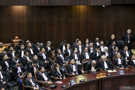 MK ucapkan putusan akhir 40 perkara sengketa pilkada hari ini
