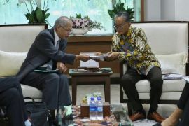 Kementerian PU memperkuat kerja sama untuk isu air dengan HELP sejalan pesan PBB