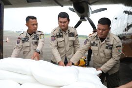 Modifikasi cuaca mampu kurangi intensitas hujan hingga 54 persen