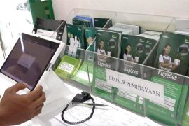 Deposito emas melalui aplikasi Pegadaian Digital Service tembus 118 kg