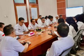 Kemenkum Malut Rapat Program Kerja Fasilitatif-Teknis dukung pembangunan Zona Integritas