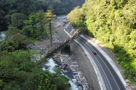 Kemantapan jalan di Sumatera Barat mencapai 70,51 persen