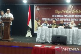 JTP imbau masyarakat singkirkan polarisasi usai ditetapkan Bupati Taput terpilih