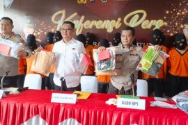 Polda Babel sita narkotika senilai Rp7,3 miliar pada Januari 2025