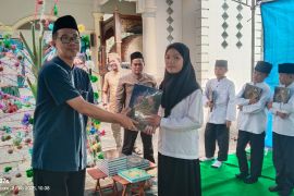 PT Timah bantu warga Desa Pusuk gelar pesta adat ruwah