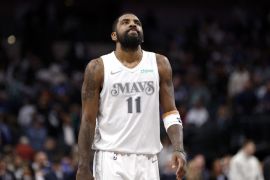 NBA: Kyrie Irving sebut dirinya berduka ditinggal Doncic ke Lakers