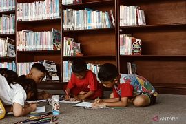 Dinas Perpustakaan: Minat membaca masyarakat Mimika masuk kategori sedang