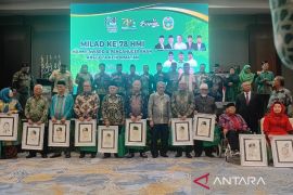 Berikan penghargaan kepada 28 alumni, KAHMI Sumut: demi tingkatkan kader HMI berkualitas