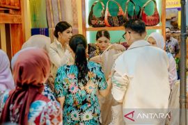 Kahiyang Ayu hadiri pembukaan The Jakarta Inacraft 2025