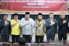 KPU tetapkan  Ramadhani-Suryadi calon terpilih Pilkada Kota Solok