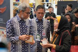 Kemenkum memberi layanan kekayaan intelektual di Inacraft 2025