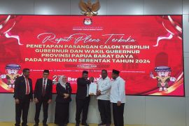 Elisa Kambu ajak seluruh elemen rajut persatuan bangun PBD