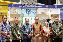 Sekda HSS : Keikutsertaan di Inacraft 2025 tingkatkan kuliatas produk lokal