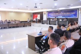 Polda Maluku operasi keselamatan tertibkan lalu lintas jelang  Ramadhan