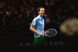 Rotterdam Open: Medvedev dikejutkan petenis kualifikasi di babak kedua