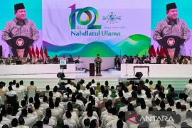 Prabowo teladani keberanian Gus Dur yang lindungi kelompok minoritas