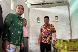 Disperindag Palu sidak pangkalan LPG guna pastikan ketersediaan stok