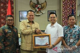 Pj Bupati Belitung apresiasi KPU Belitung atas keberhasilan Pilkada 2024