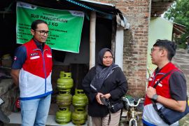 Pertamina Patra Niaga tambah stok 2,5 juta tabung LPG 3 Kg di JBB