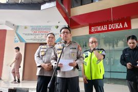 RS Polri identifikasi jenazah korban pembunuhan di Bekasi