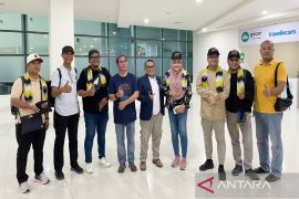 25 wartawan Malaysia tiba di Banjarbaru hadiri HPN 2025