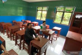 Bangunan sekolah tahan gempa di Garut sudah bisa digunakan