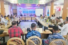 Personel Lanud Sjamsudin Noor siaga amankan kedatangan Presiden di HPN