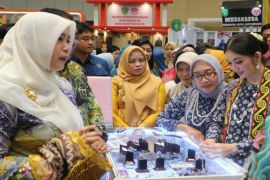 Dekranasda Banjar pamerkan Berlian Banjar di Inacraft 2025