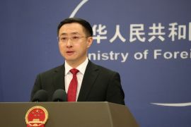 China tolak usulan AS pindahkan warga Palestina dari Gaza