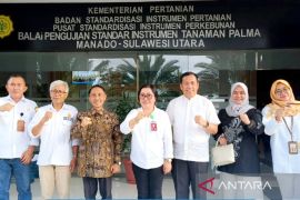 Bupati Gorontalo bahas Penas KTNA dengan BSIP Tanaman Palma