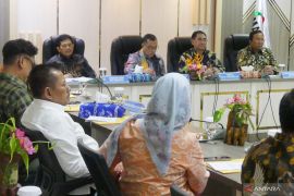 BPJS Kesehatan-Komisi IX DPR RI pastikan kualitas layanan di RSUD Ansari Saleh