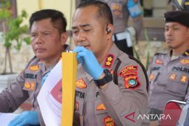 Polres Bangka Tengah tingkatkan patroli di gerbang masuk narkoba