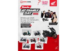 "Honda AT Family Day" siap manjakan pengguna matic di gelaran konser musik Sounds Of Babel