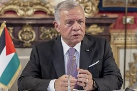 Raja Yordania tolak pengusiran warga Gaza saat bertemu Trump