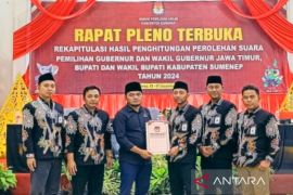 KPU Sumenep segera tetapkan kepala daerah terpilih 2024