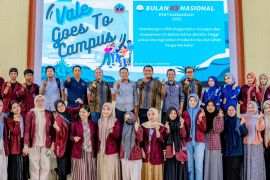 PT Vale IGP Pomalaa gandeng USN Kolaka kampanyekan budaya K3