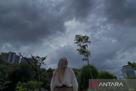 Rabu pagi, Jakarta diprediksi hujan petir