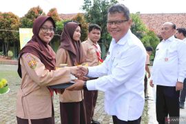 Pemkab Bekasi kenalkan pola makan B2SA kepada pelajar ciptakan generasi sehat