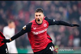 Bayer Leverkusen catat kemenangan besar 4-1 atas Eintracht Frankfurt